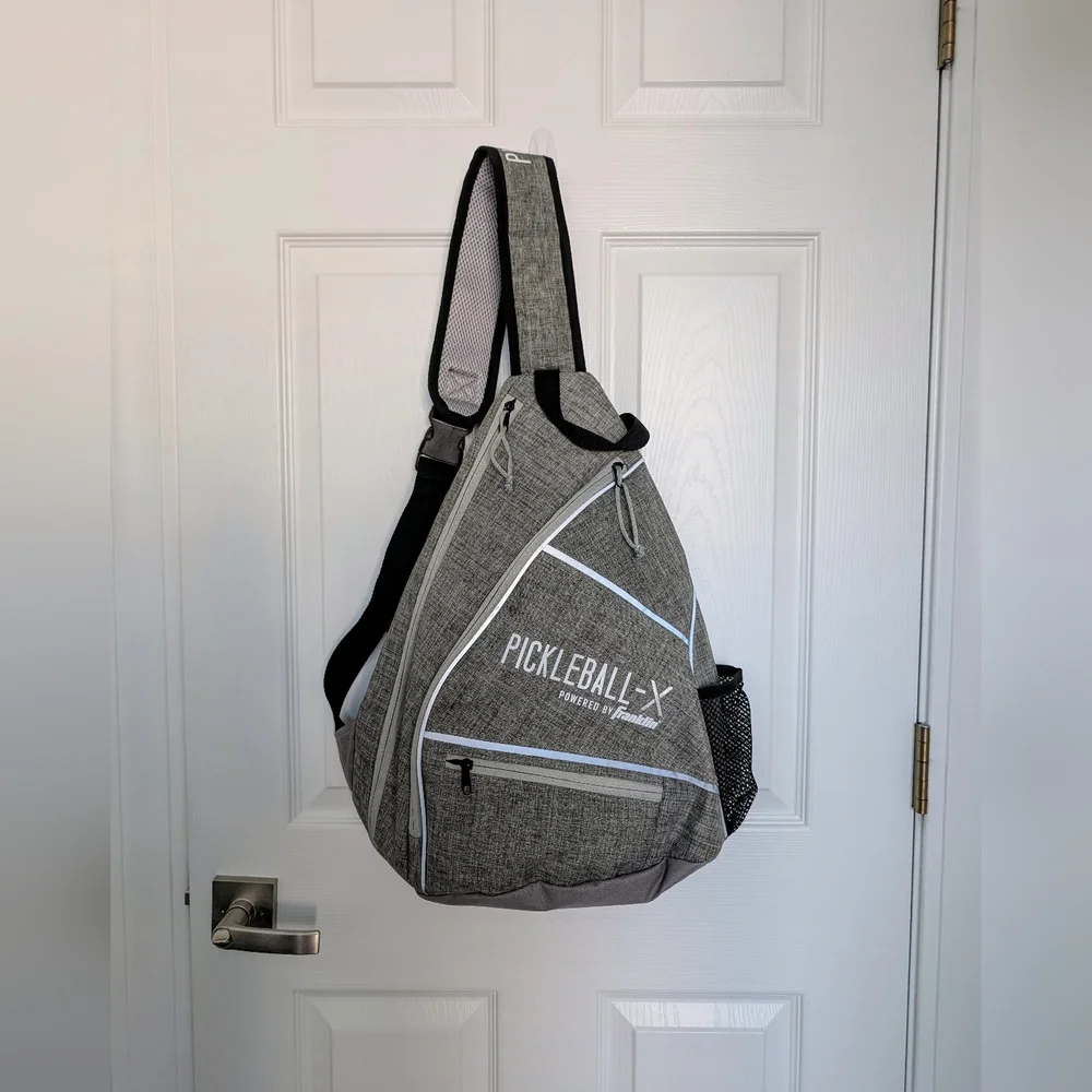 BUNDLE Franklin Sports Pickleball-X Elite Performance Sling Bag & PRO PENN Bag - Picture 4 of 16
